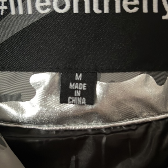 THINK ROYLN SILVER CAMO VEST SZ M - Picture 3 of 10